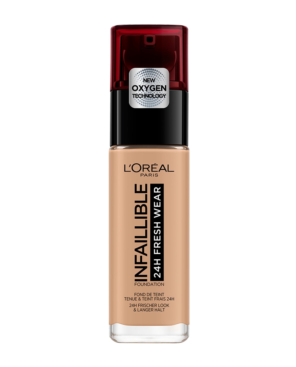 L'Oréal Paris - Fondo de Maquillaje Infalible 24 horas Fresh Wear L'Oréal Paris.