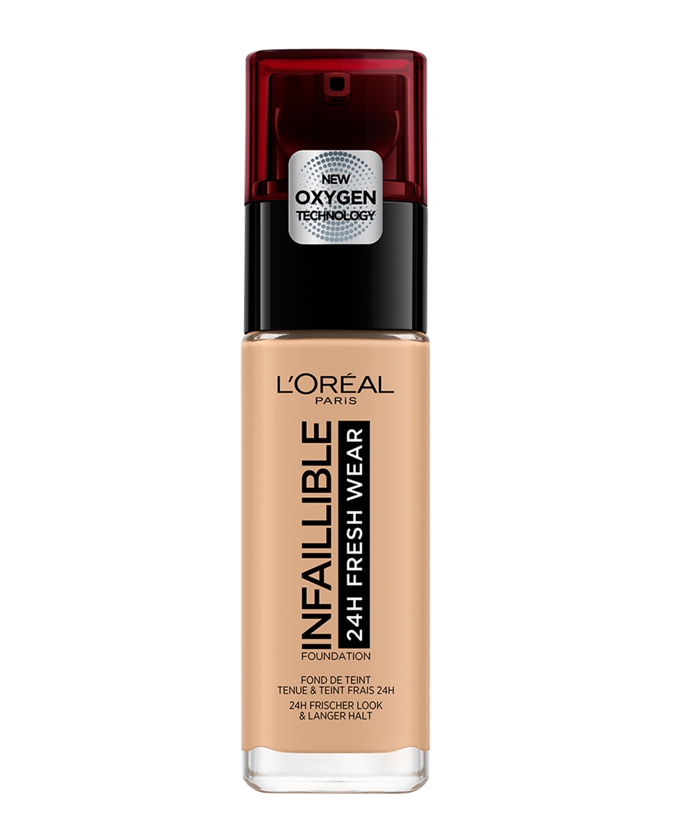 L'Oréal Paris - Fondo de Maquillaje Infalible 24 horas Fresh Wear L'Oréal Paris.