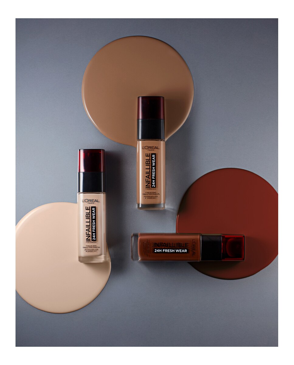 Base de Maquillaje Infaillible 32h Freshwear L'Oréal Paris - Sable Doré 200 30 ml Sable Doré 200-4