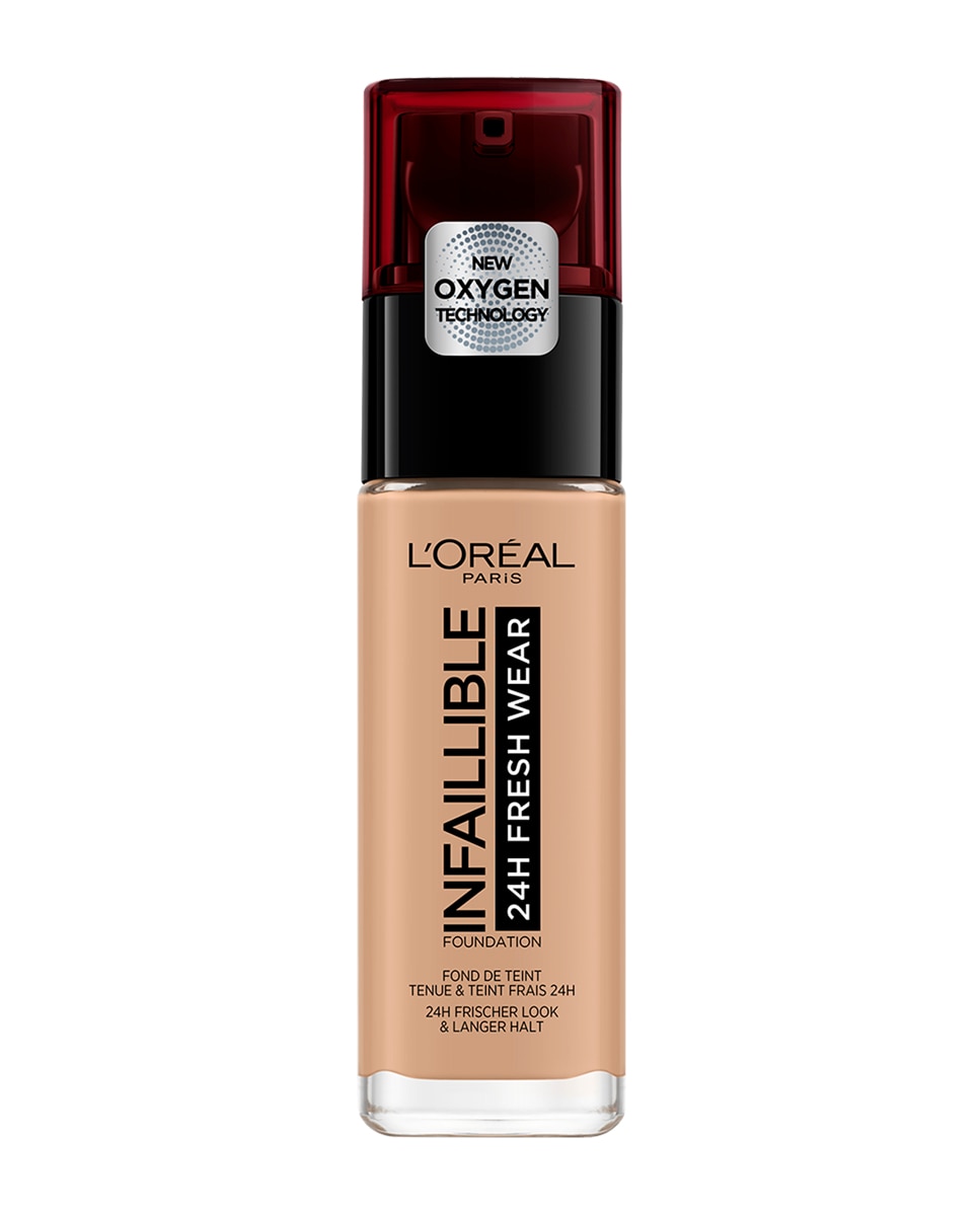 L'Oréal Paris - Fondo de Maquillaje Infalible 24 horas Fresh Wear L'Oréal Paris.