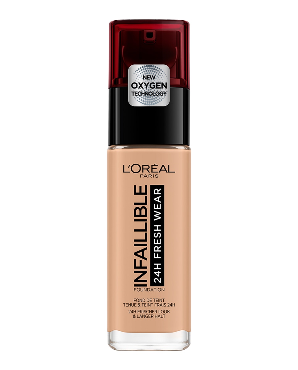 L'Oréal Paris - Fondo de Maquillaje Infalible 24 horas Fresh Wear L'Oréal Paris.