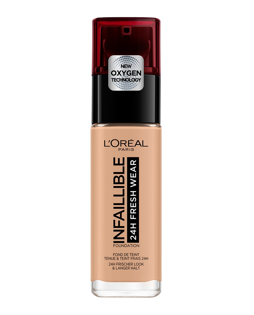 Base de Maquillaje Infaillible 32h Freshwear L'Oréal Paris - Miel 235 30 ml Miel 235-2