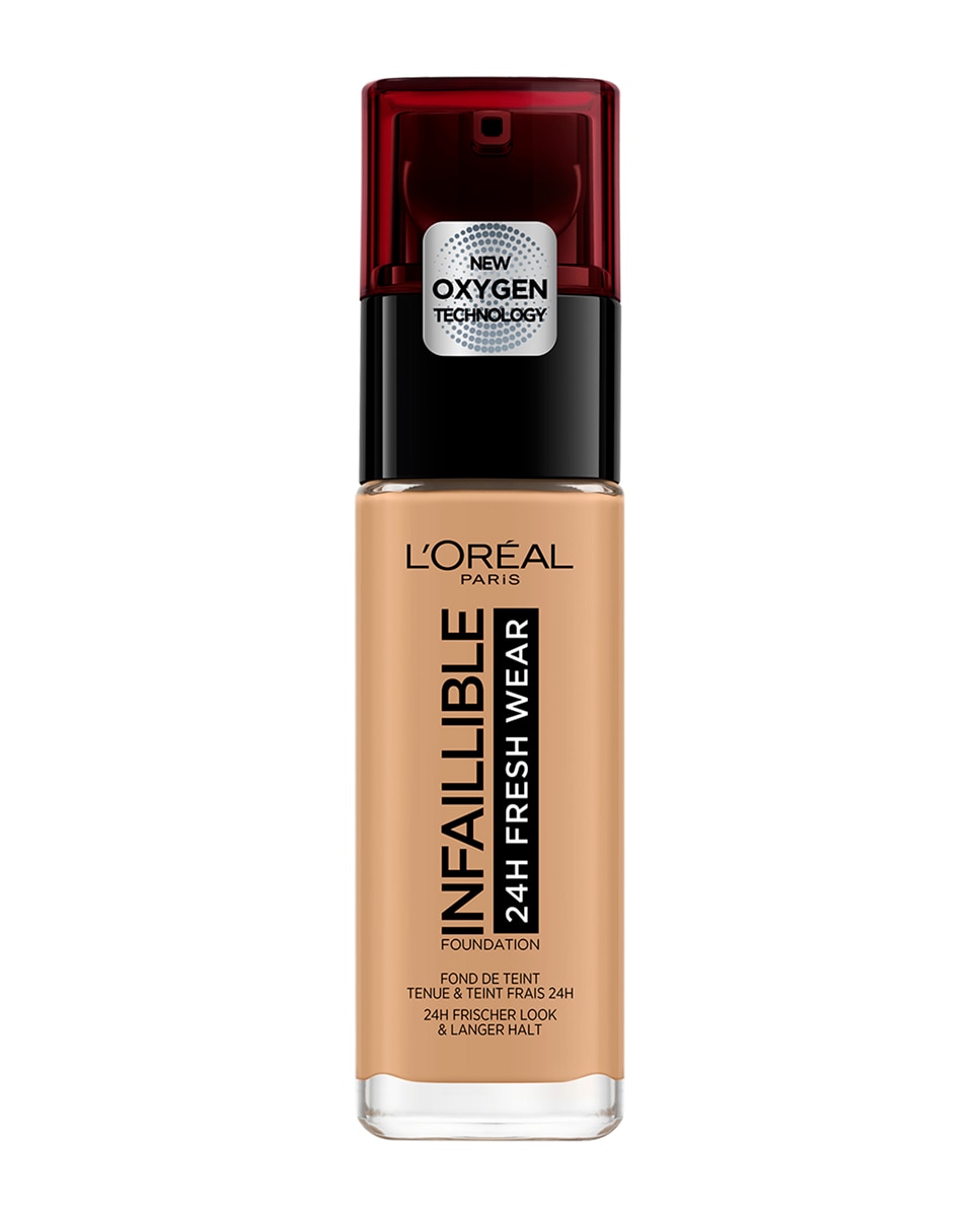 L'Oréal Paris - Fondo de Maquillaje Infalible 24 horas Fresh Wear L'Oréal Paris.