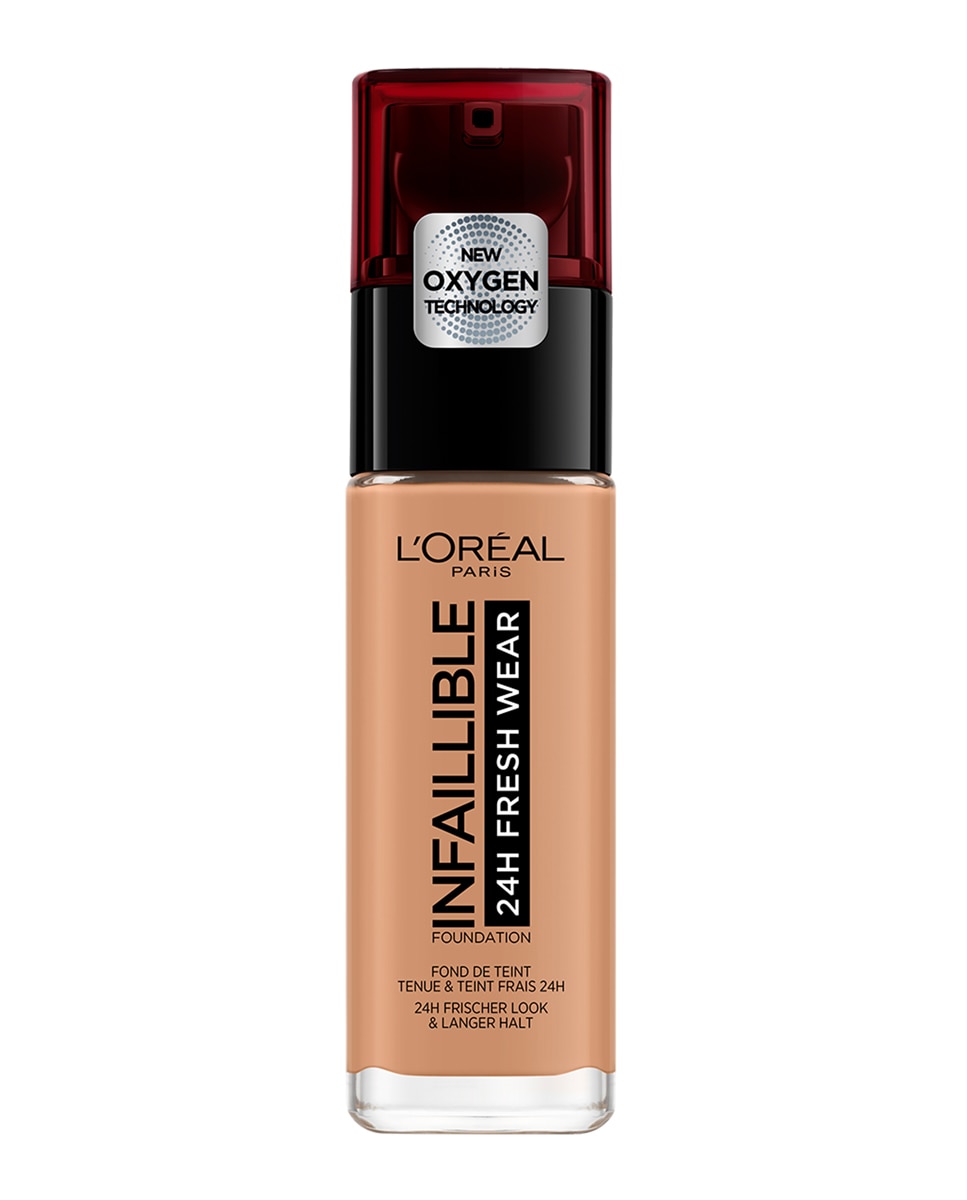 Base de Maquillaje Infaillible 32h Freshwear L'Oréal Paris - Ambré 300 30 ml Ambré 300-2