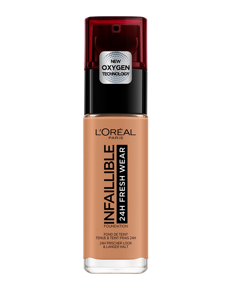 L'Oréal Paris - Fondo de Maquillaje Infalible 24 horas Fresh Wear L'Oréal Paris.