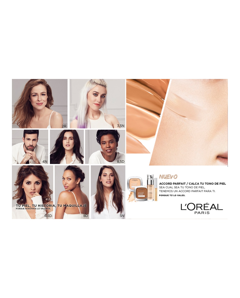 Base de maquillaje Accord Perfect L'Oréal Paris - 6.D Miel Doré 6.D Miel Doré-4