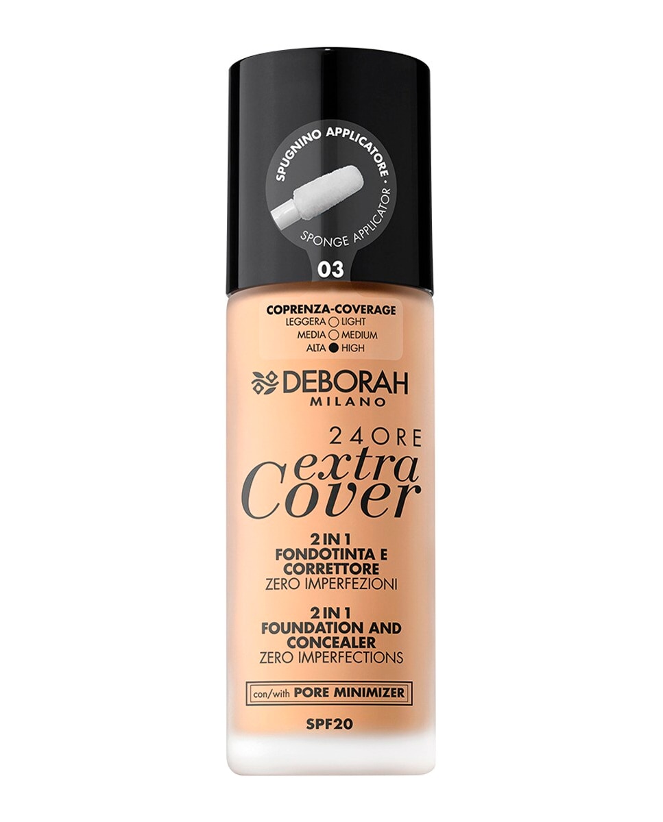 Deborah Milano - Maquillaje 24Ore Extra Cover Deborah Milano.