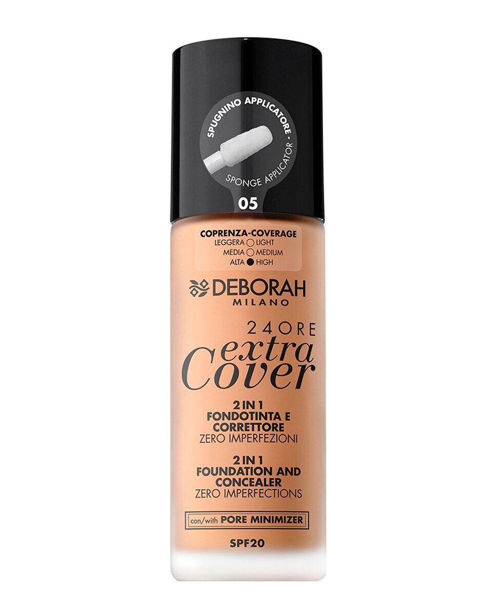 Deborah Milano - Maquillaje 24Ore Extra Cover Deborah Milano.
