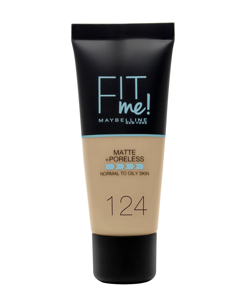Maybelline - Base de Maquillaje Fit Me Matte + Poreless Maybelline.