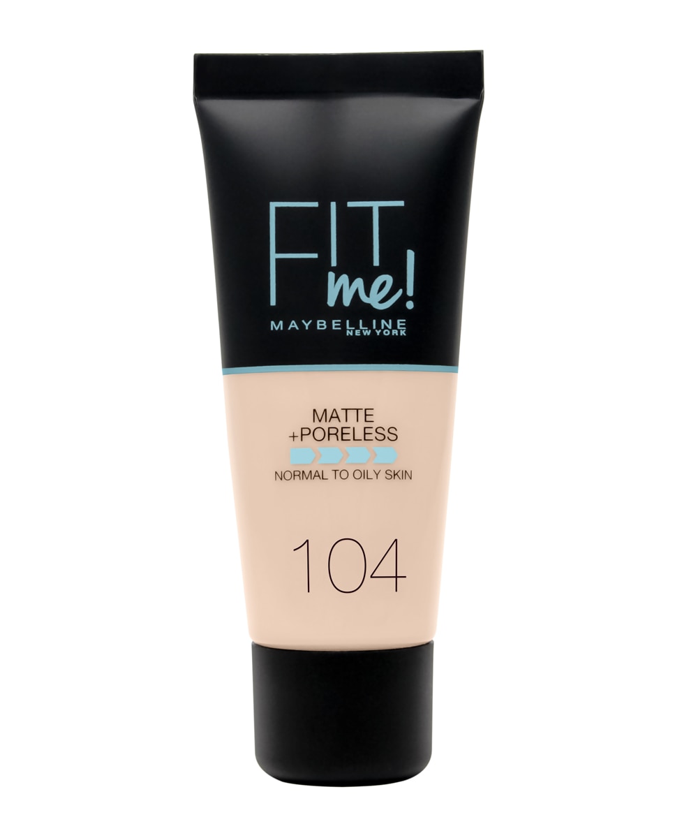 Maybelline - Base de Maquillaje Fit Me Matte + Poreless Maybelline.