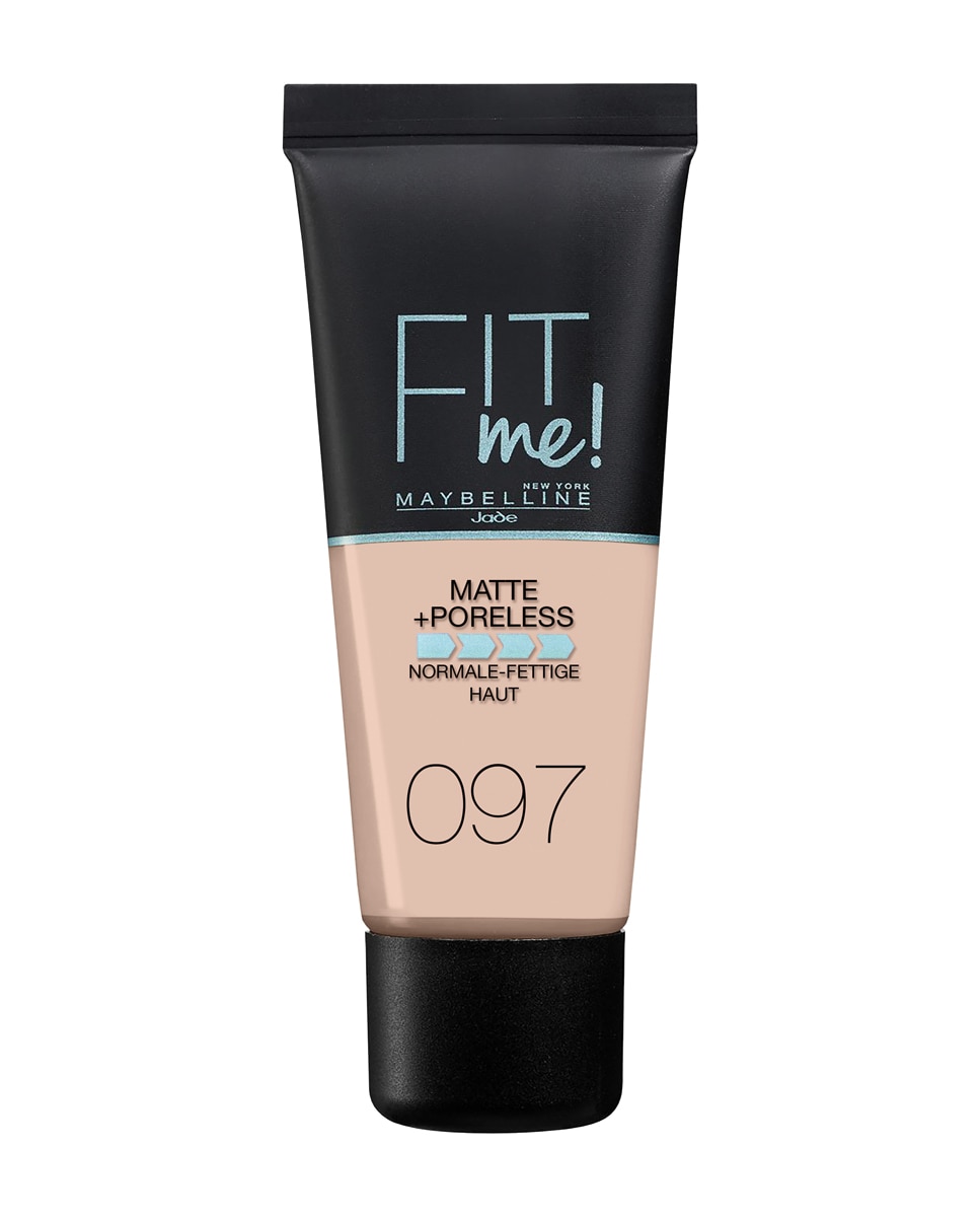 Base de Maquillaje Fit Me Matte + Poreless Maybelline - Natural Porcelain 97 Natural Porcelain 97-1