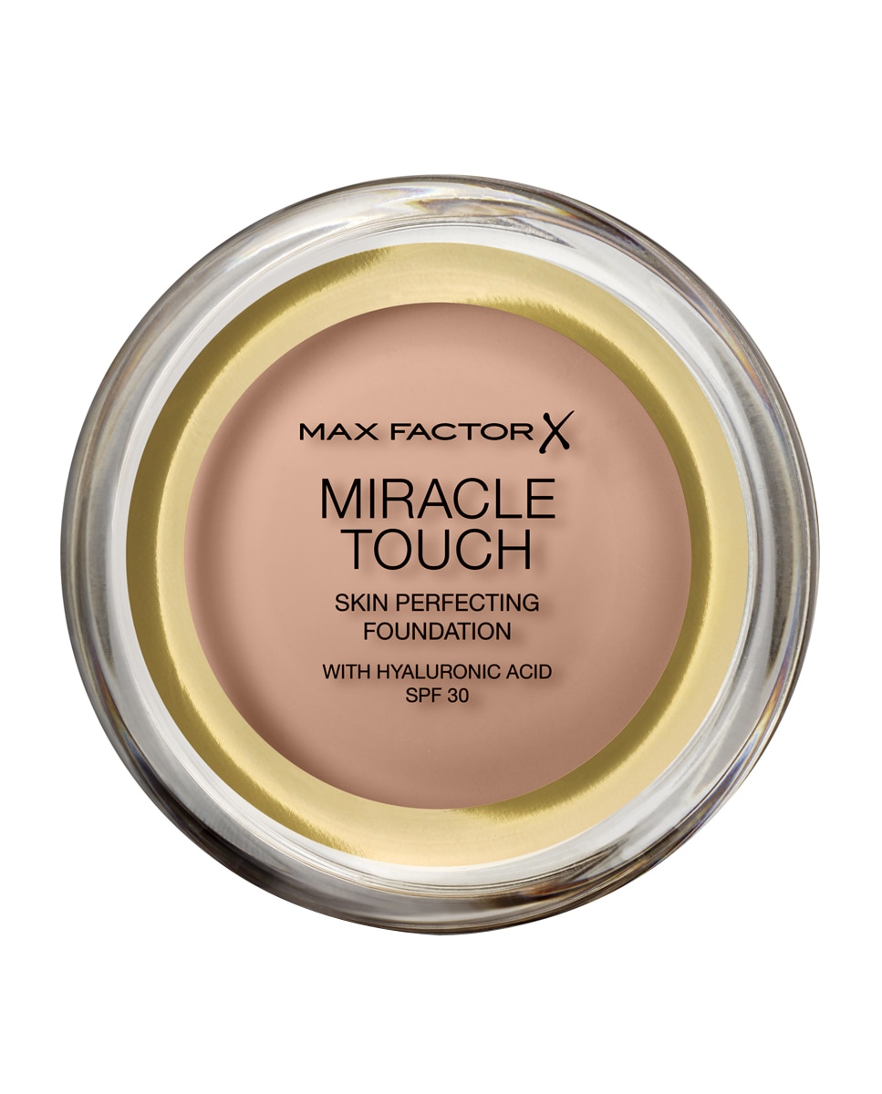 Max Factor - Base de maquillaje Miracle Touch Foundation Max Factor.