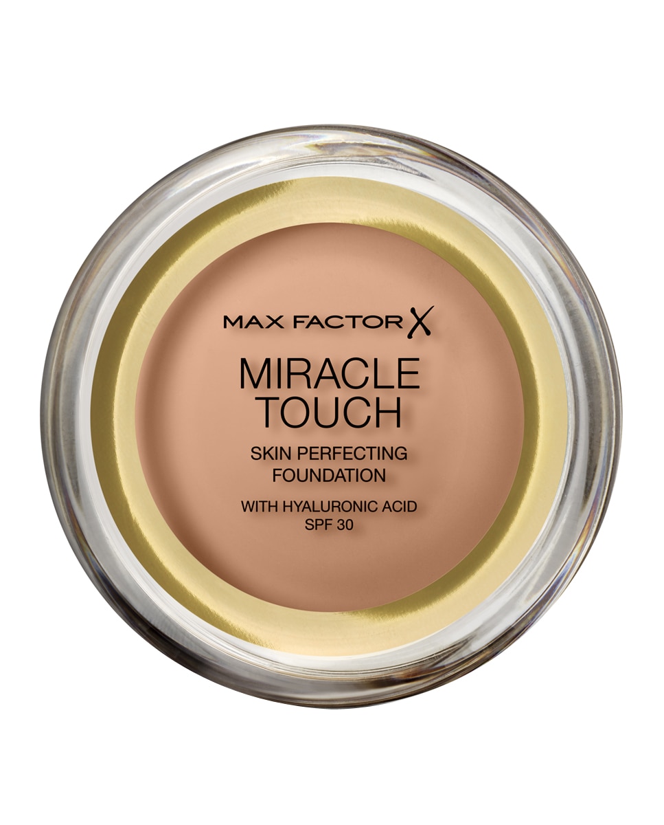Max Factor - Base de maquillaje Miracle Touch Foundation Max Factor.