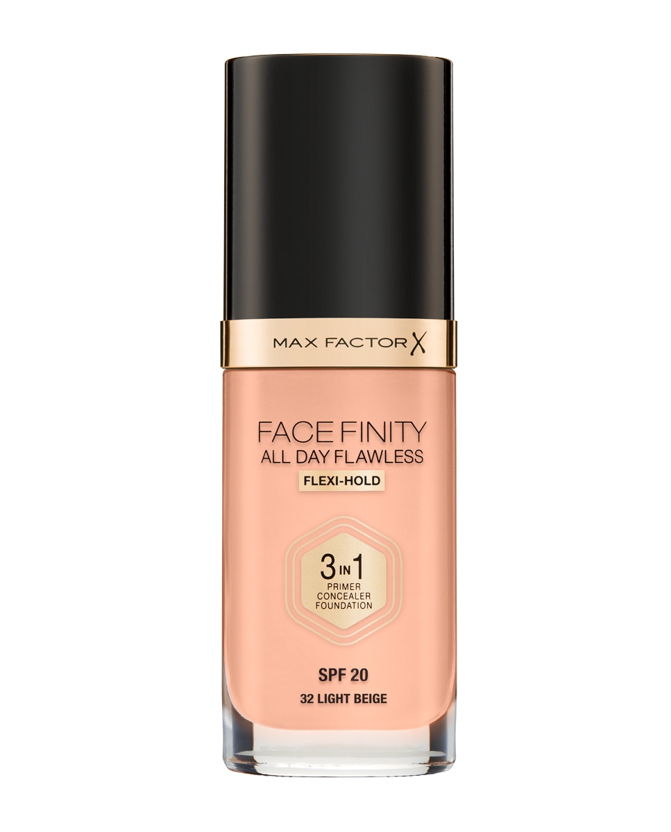 Max Factor - Base de maqullaje Facefinity Max Factor.