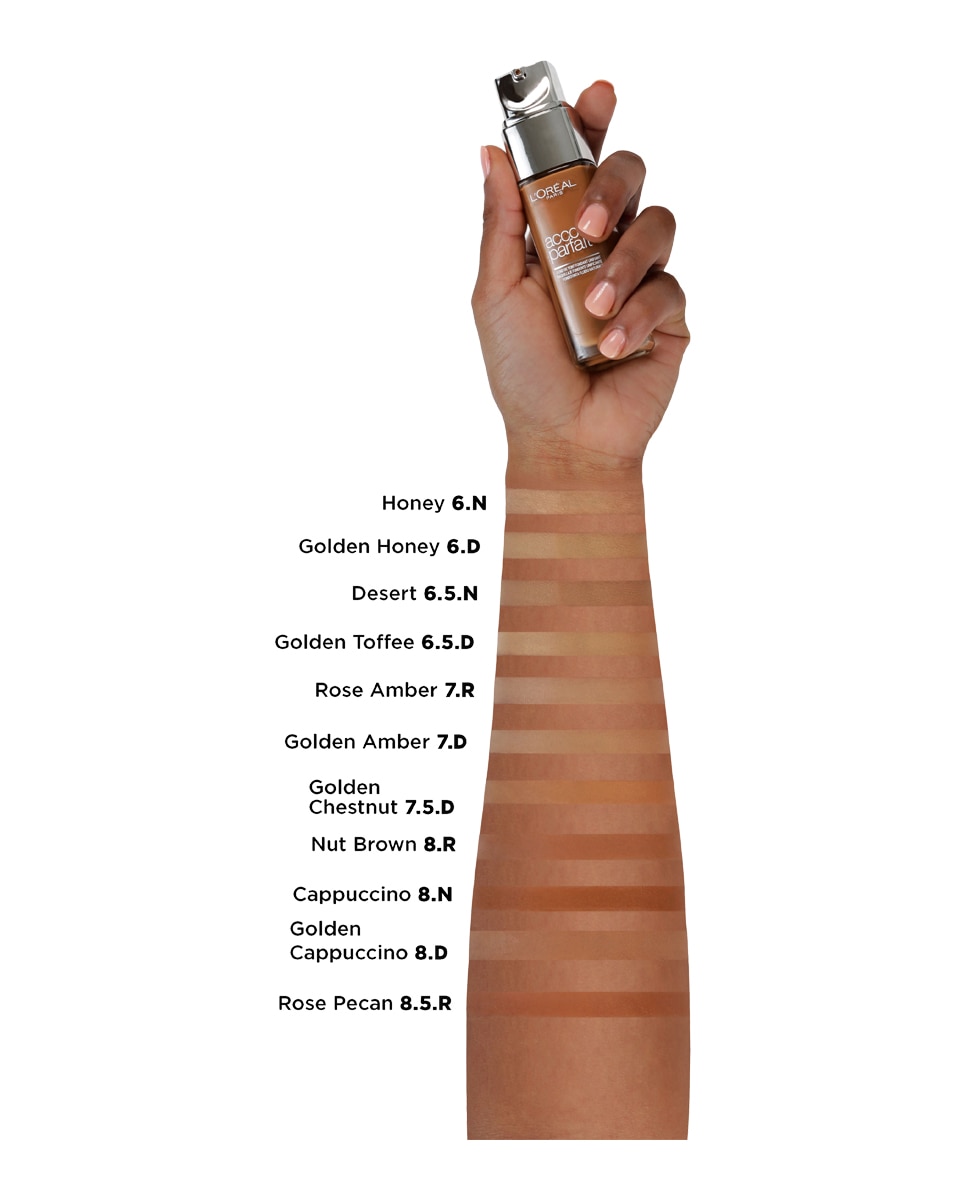 Base de maquillaje Accord Perfect L'Oréal Paris - Desert Desert-3