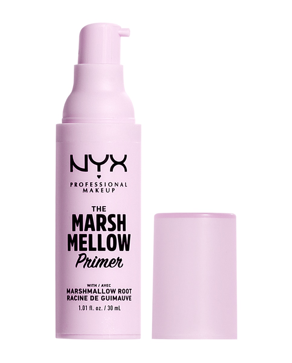 Prebase de maquillaje Marsh Mellow NYX Professional Makeup - 30 ml 3