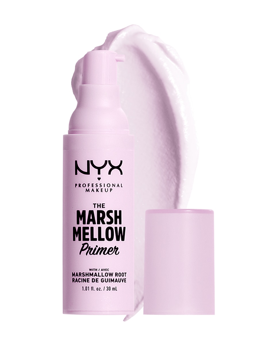 Prebase de maquillaje Marsh Mellow NYX Professional Makeup - 30 ml 4