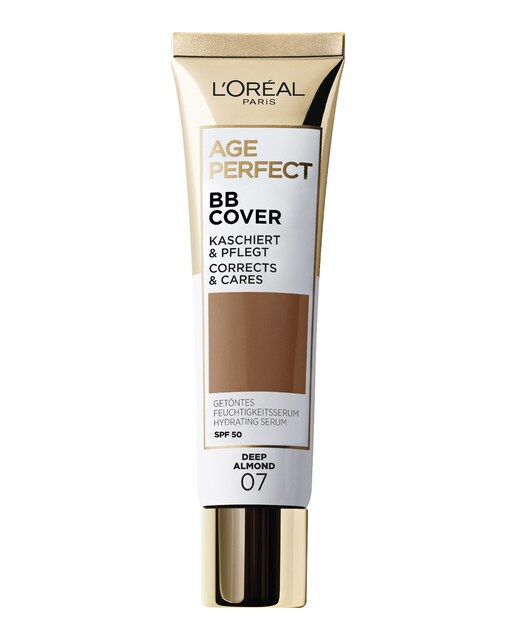 Serúm hidratante Age Perfect BB Cover SPF 50 L`Oreal Paris