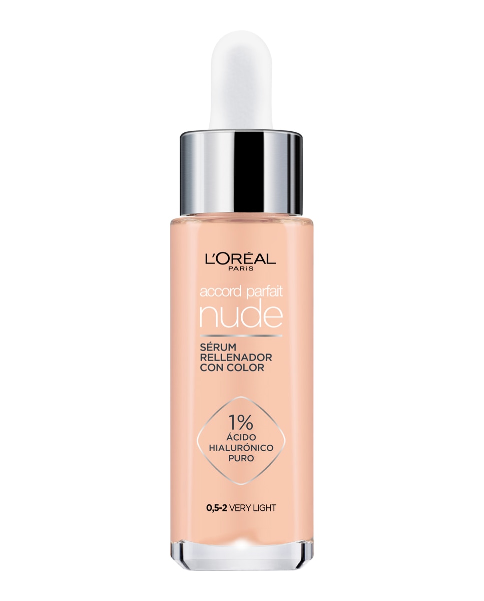 Sérum rellenador con color Accord Parfait Nude L'Oréal Paris - 0,5-2 Very Light 0,5-2 Very Light-1