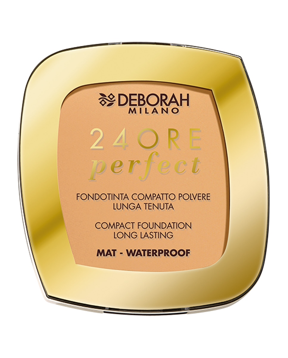 Deborah Milano - Maquillaje compacto 24ore Perfect Deborah Milano.