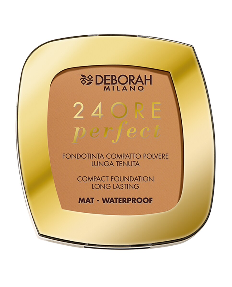 Maquillaje compacto 24ore Perfect Deborah Milano - Nº3 Nº4-1
