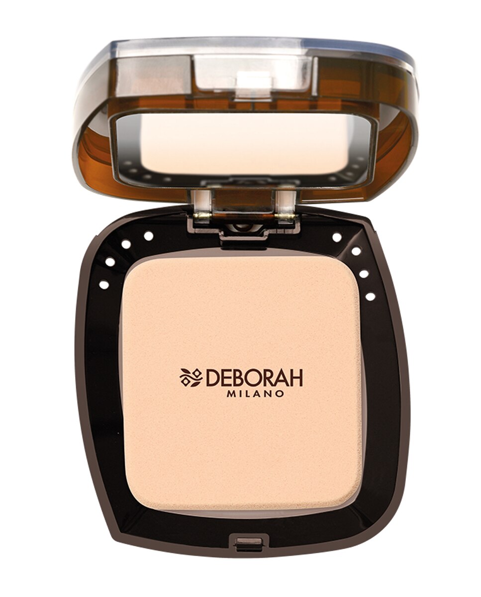 Maquillaje compacto 24ore Perfect Deborah Milano - Nº3 Nº4-2