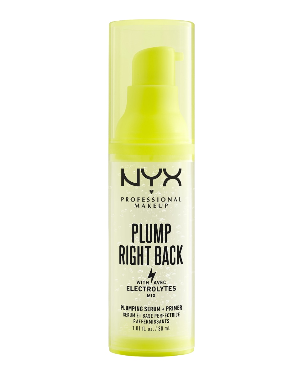Imagen 0 de Sérum y primer Plump Right Back NYX  Professional Makeup