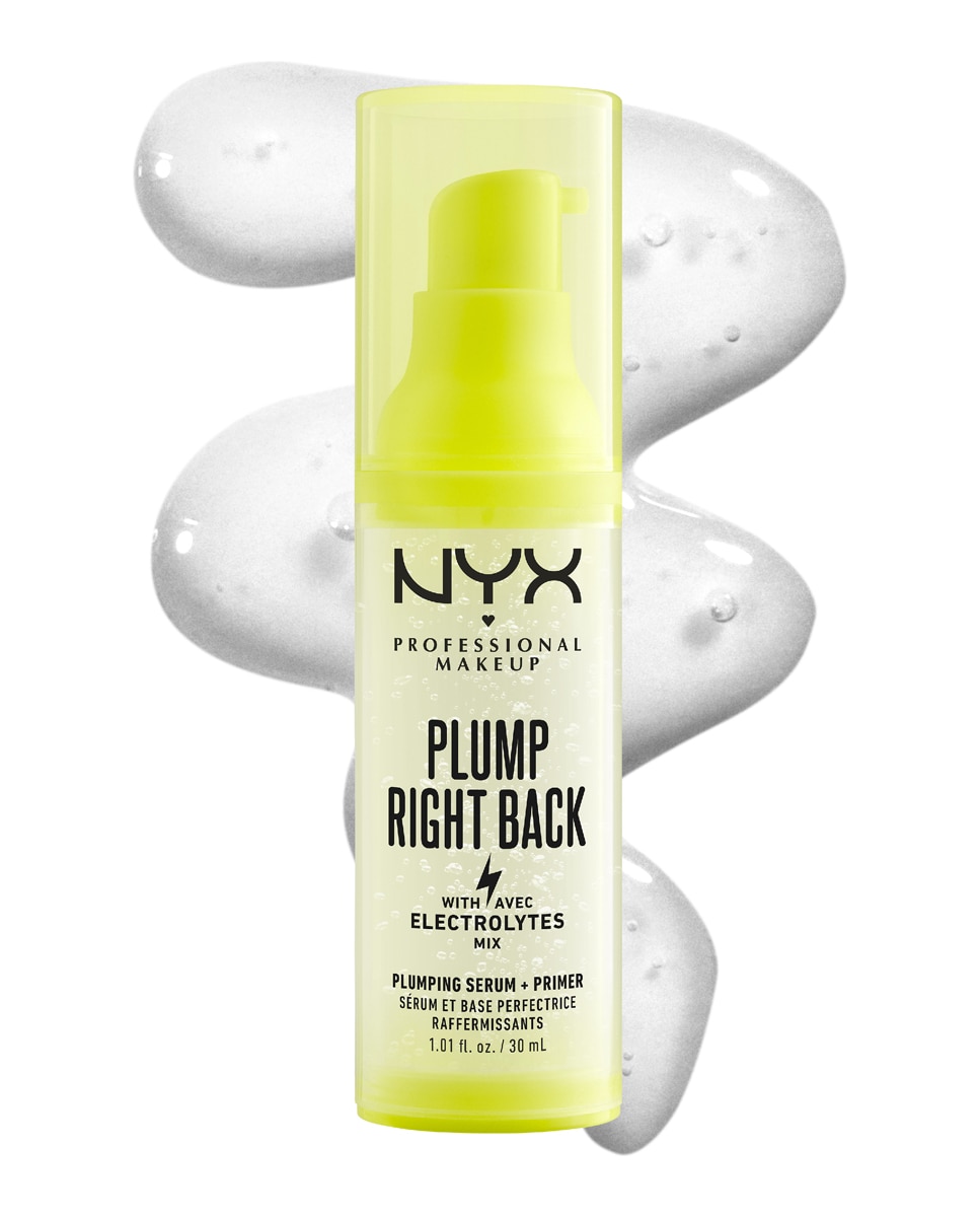 Sérum y primer Plump Right Back NYX Professional Makeup - 30 ml 4