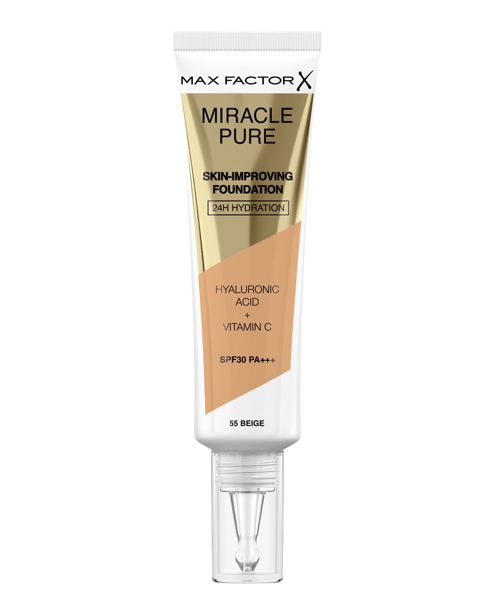Base de maquillaje Miracle Pure Max Factor - 55 Beige 55 Beige-1