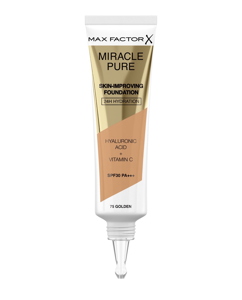 Base de maquillaje Miracle Pure Max Factor - 75 Golden 75 Golden-3