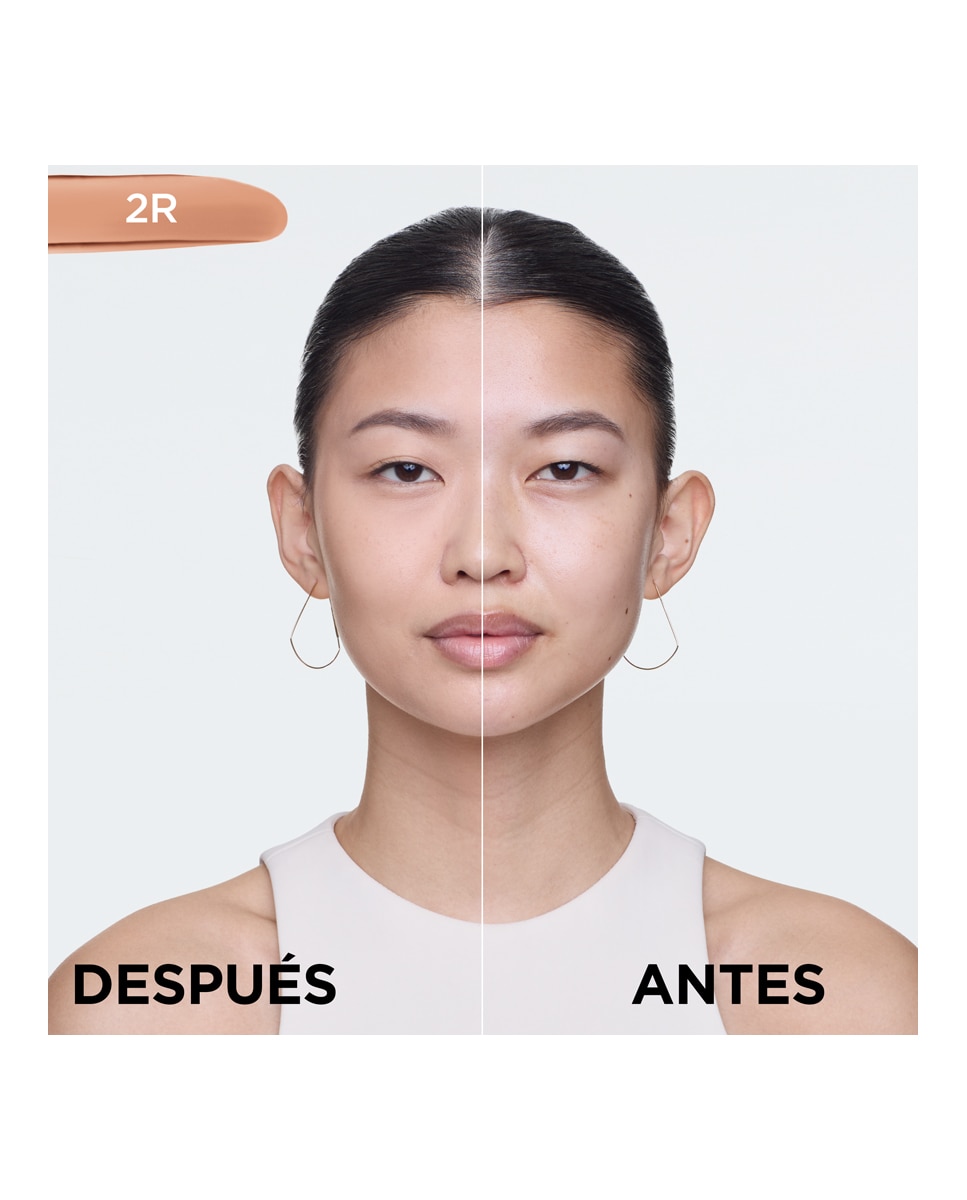 Base de maquillaje con ácido hialurónico Accord Parfait L'Oréal Paris - 2.R/C 30 ml 2.R/C-3