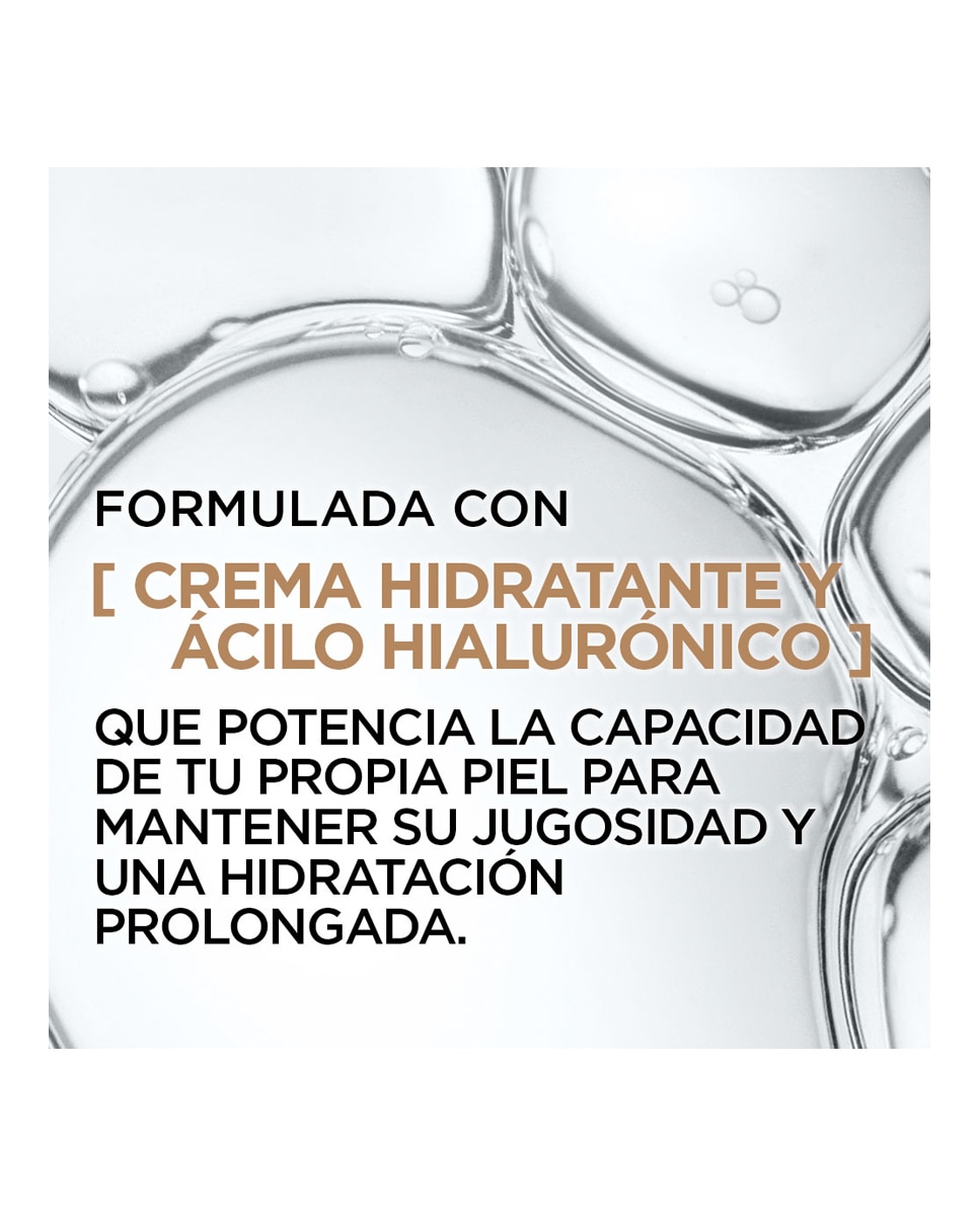 Base de maquillaje con ácido hialurónico Accord Parfait L'Oréal Paris - 3.5.N 30 ml 3.5.N-4