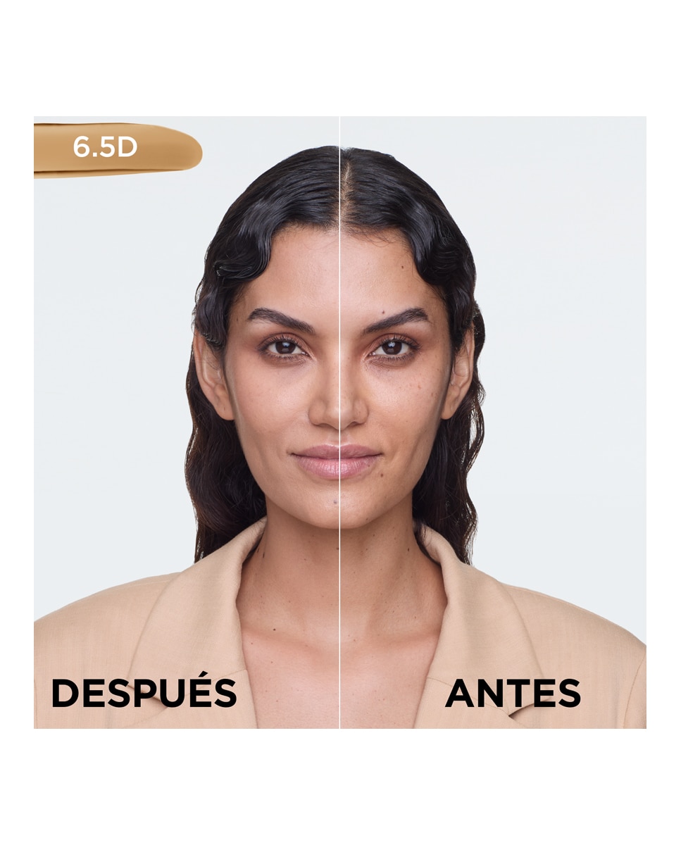 Base de maquillaje con ácido hialurónico Accord Parfait L'Oréal Paris - 6.5.D/W 30 ml 6.5.D/W-3