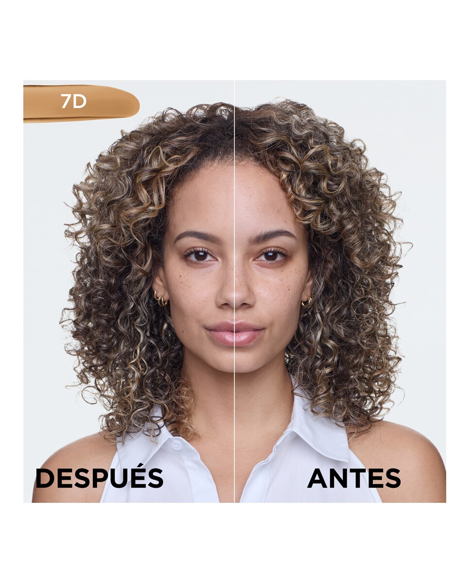 Base de maquillaje con ácido hialurónico Accord Parfait L'Oréal Paris - 7.D/W 30 ml 7.D/W-3