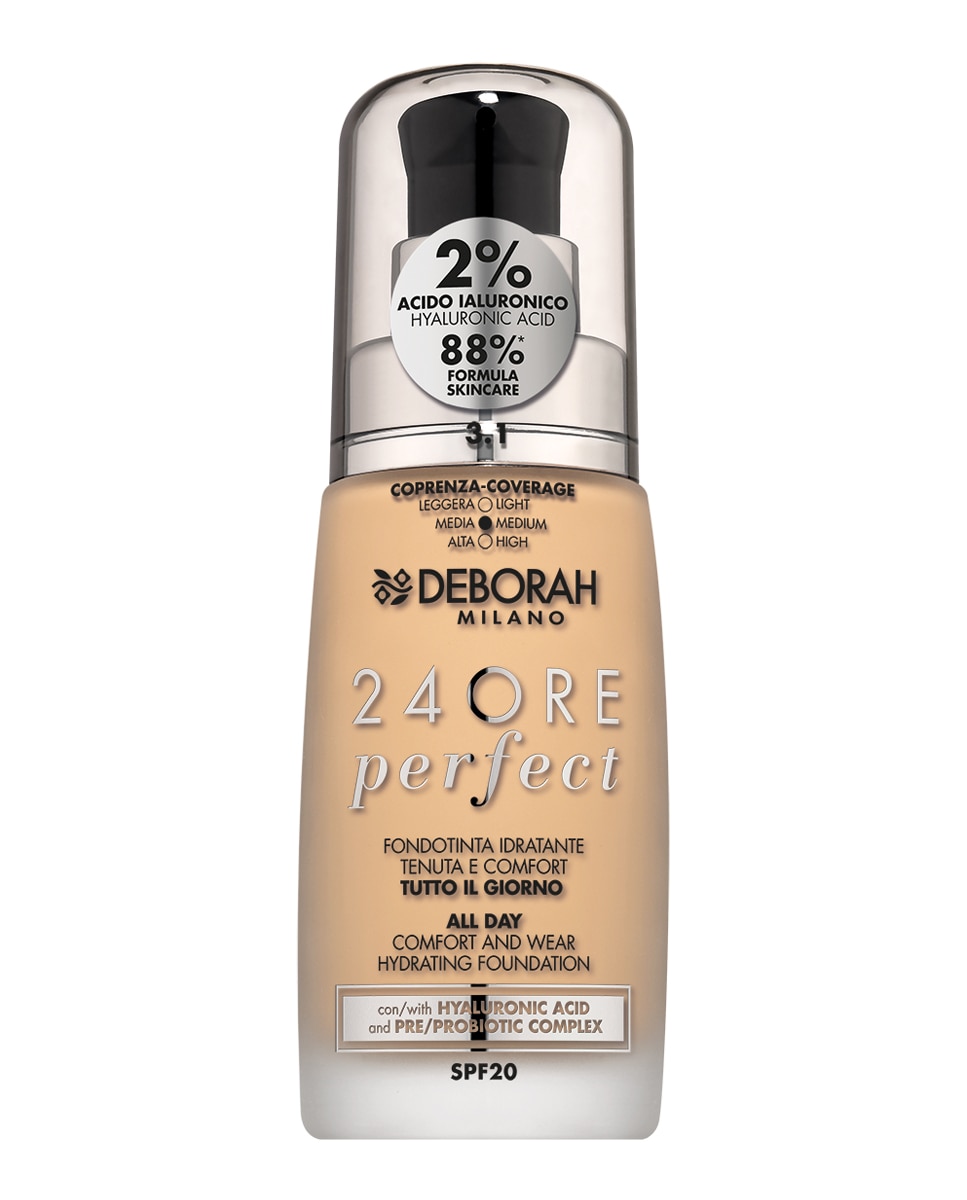 Base de maquillaje 24ore perfect SPF 20 Deborah Milano - 3.1 3.1-1