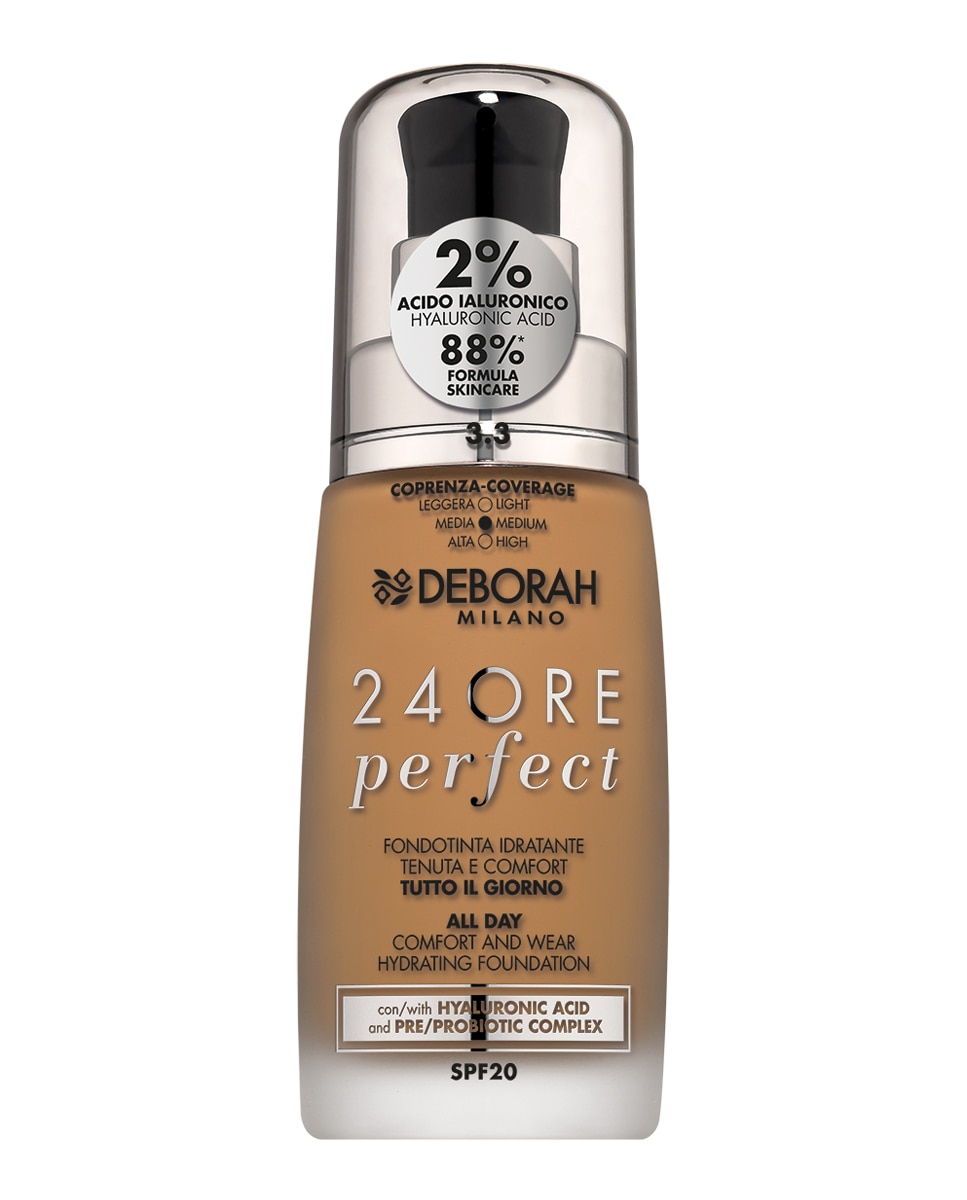 Imagen 0 de Base de maquillaje 24ore perfect SPF 20 Deborah Milano 3.3