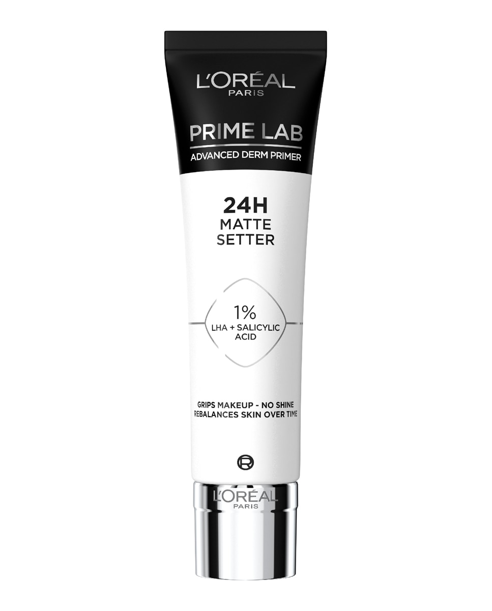 L'Oréal Paris - Prebase de maquillaje Primer Lab Matte Setter L'Oréal Paris.