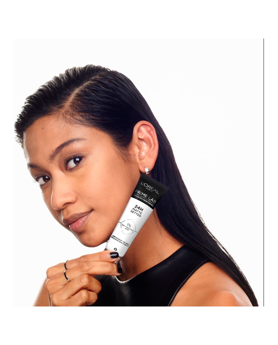 Prebase de maquillaje Primer Lab Matte Setter L'Oréal Paris 2