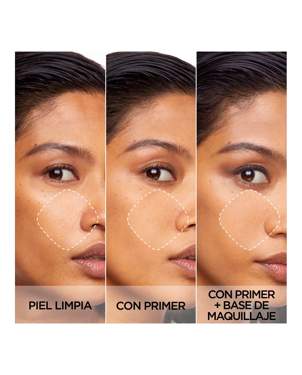 Prebase de maquillaje Primer Lab Matte Setter L'Oréal Paris 3