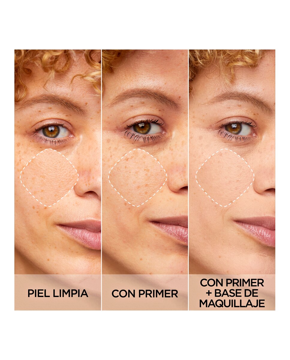 Prebase de maquillaje Primer Lab Pore Minimizer L'Oréal Paris 2