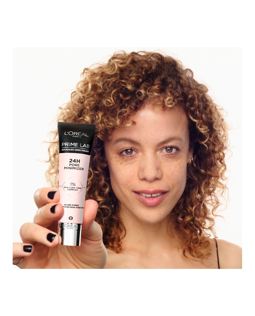 Prebase de maquillaje Primer Lab Pore Minimizer L'Oréal Paris 4