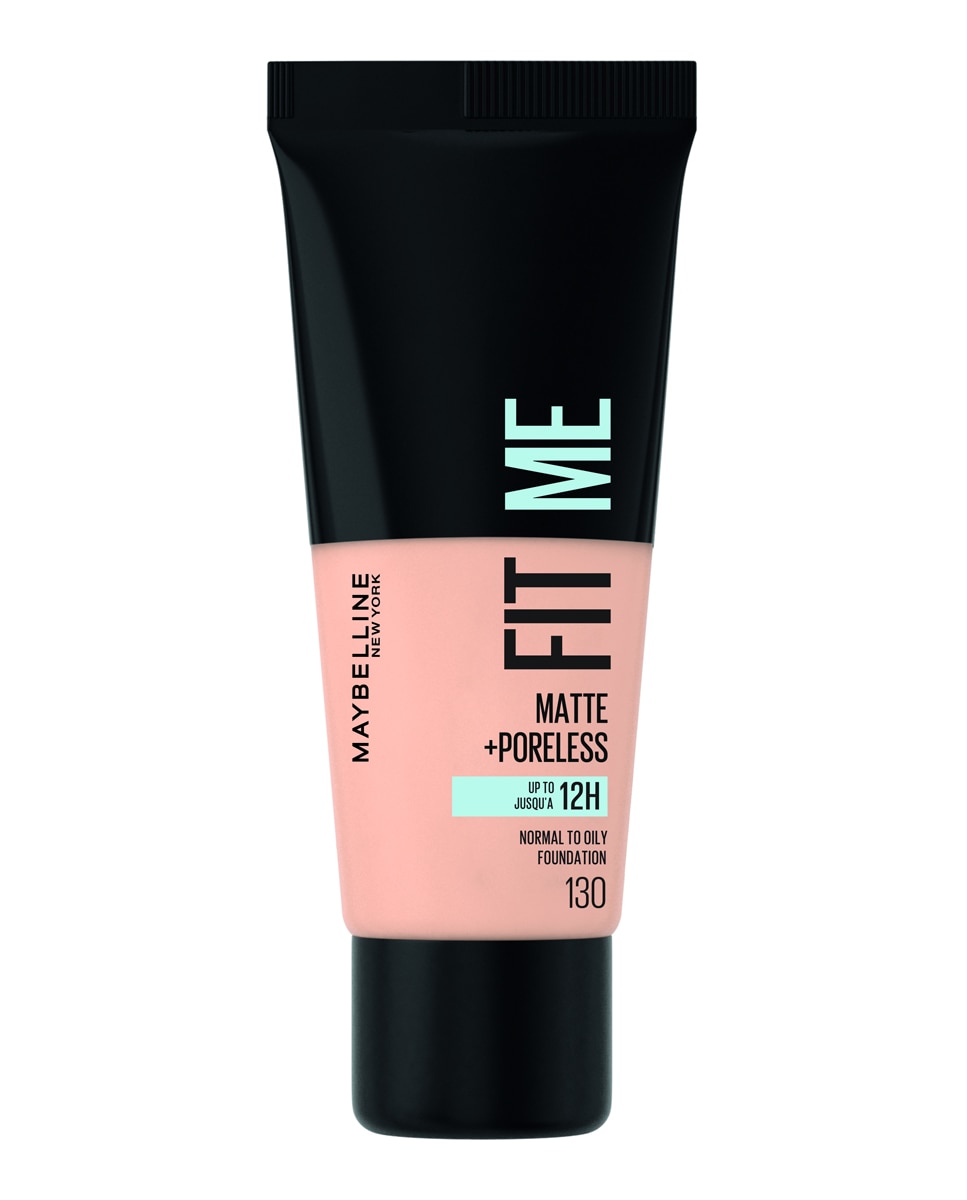 Base de maquillaje Fit Me mate y afinaporos Maybelline - 130 30 ml 130-1