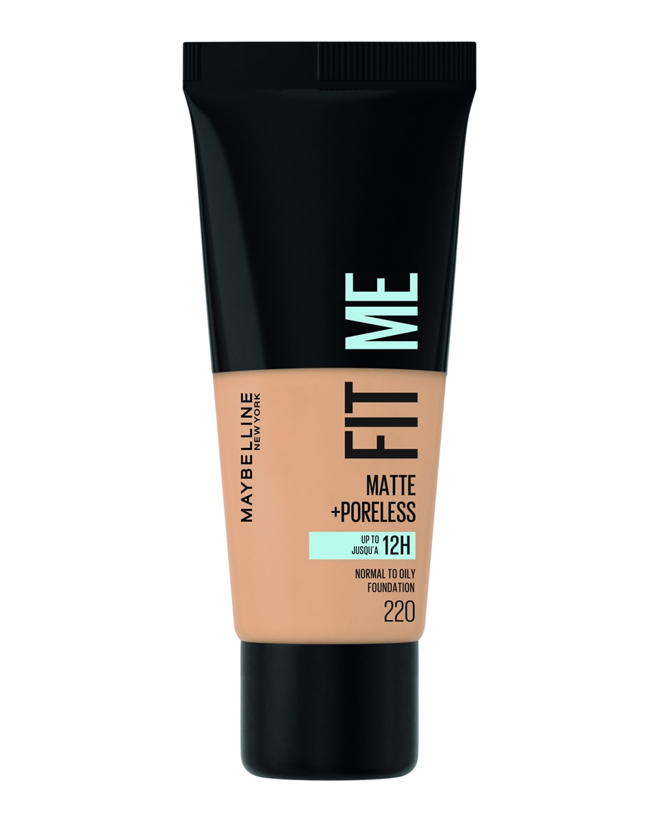 Maybelline - Base de maquillaje Fit Me mate y afinaporos Maybelline.