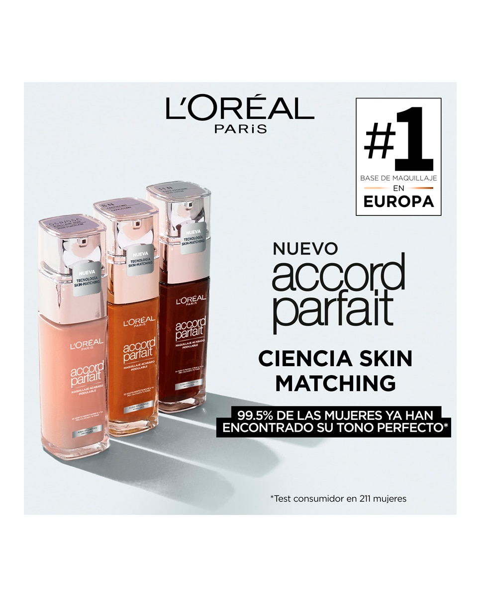 Base de maquillaje Accord Perfect L'Oréal Paris - Golden Natural 4D Golden Natural 4D-3