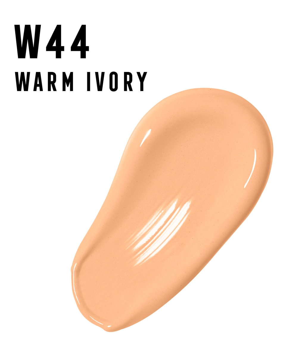 Imagen 3 de Base de maqullaje Facefinity Max Factor - Warm Ivory W44 Warm Ivory W44