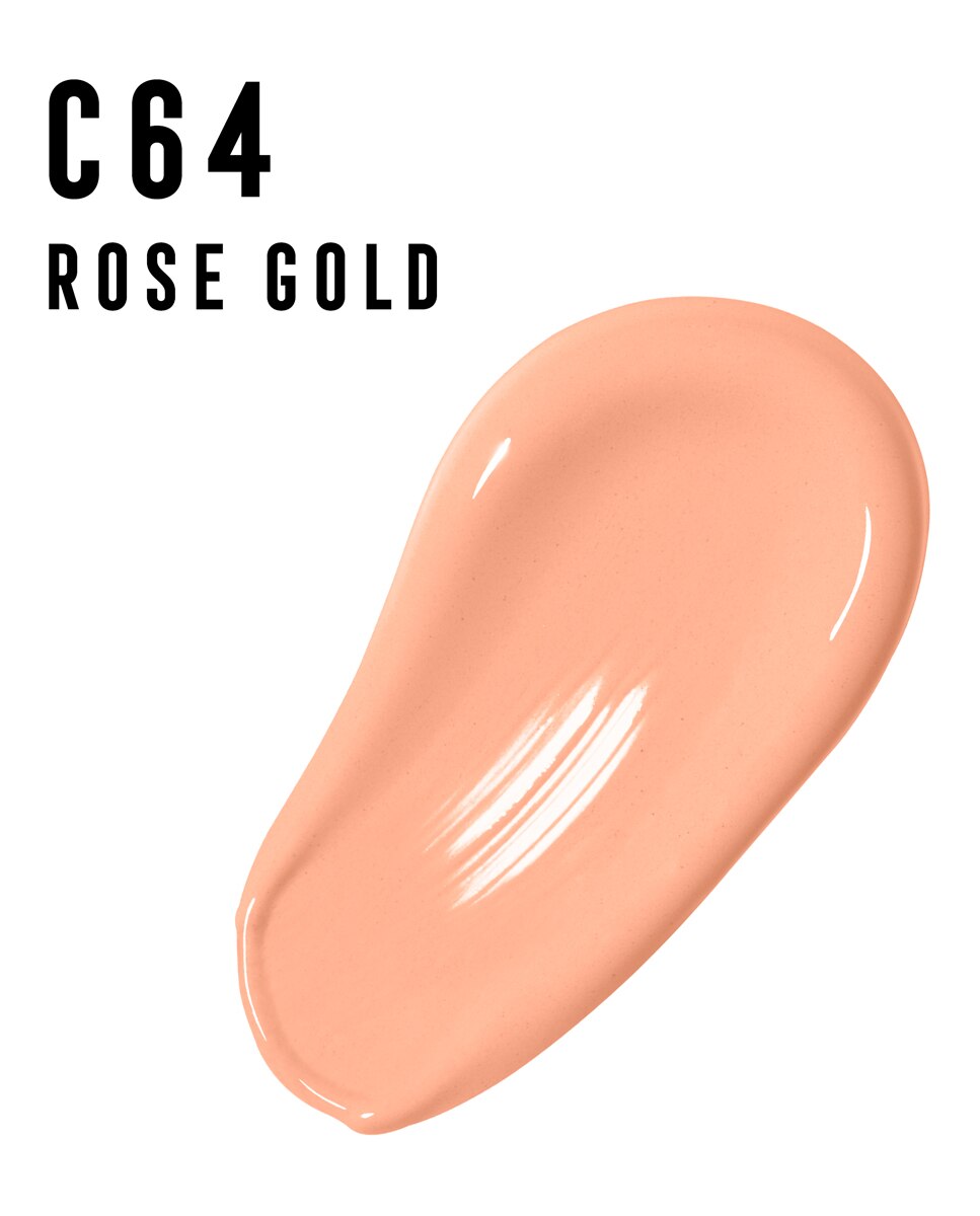 Imagen 3 de Base de maqullaje Facefinity Max Factor - Rose Gold C64 Rose Gold C64