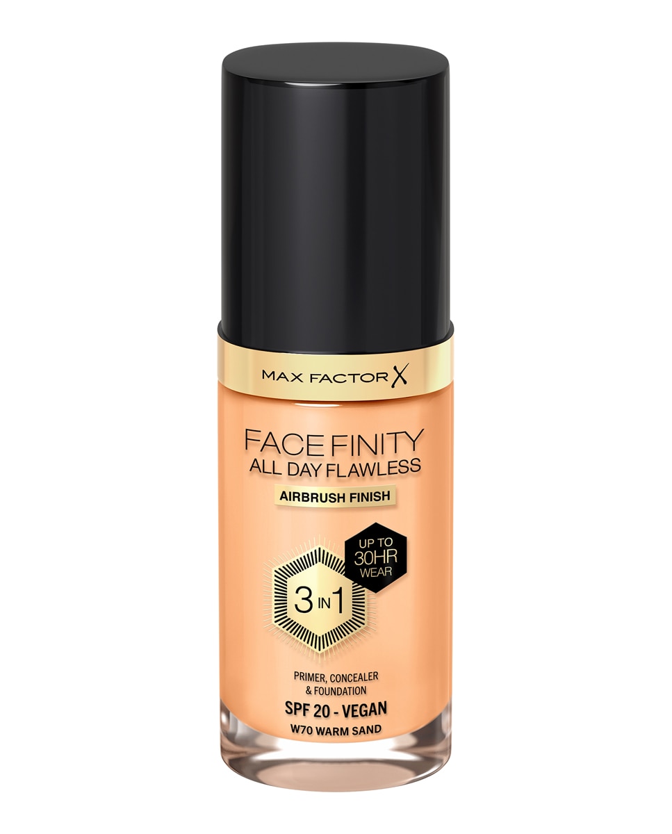Max Factor - Base de maqullaje Facefinity Max Factor.