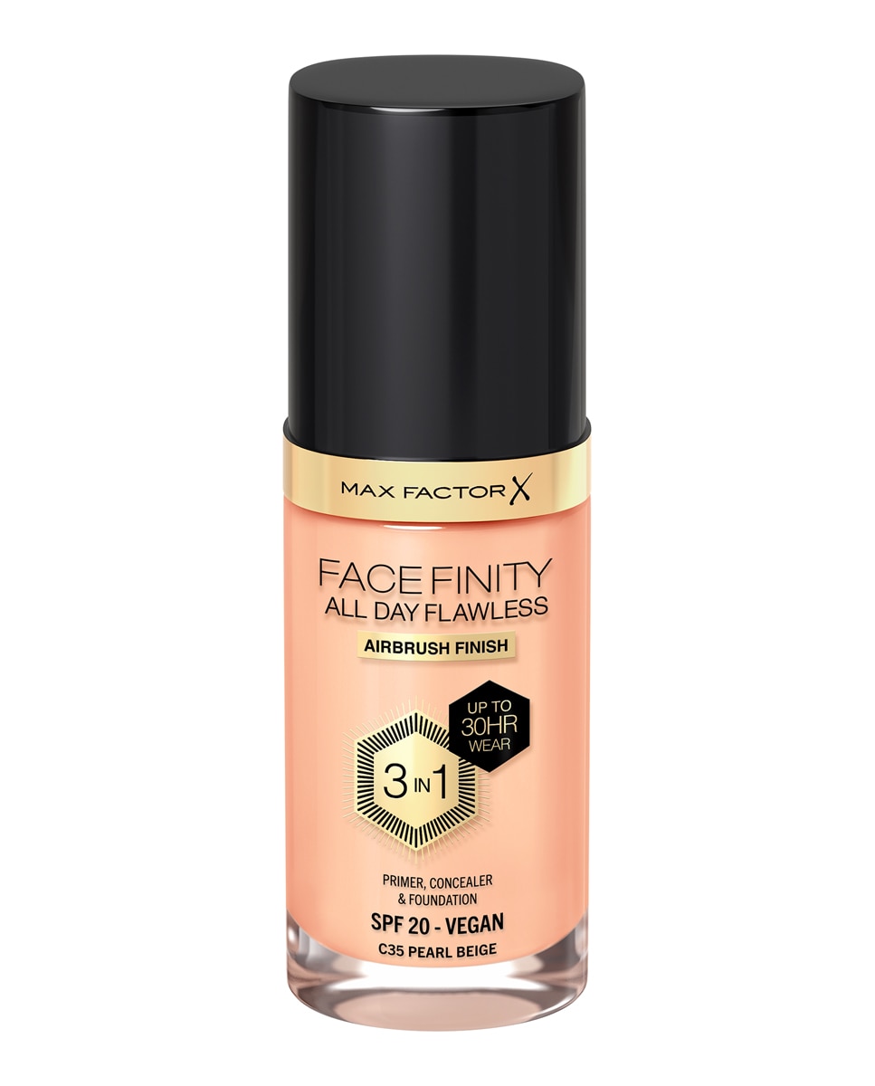 Max Factor - Base de maqullaje Facefinity Max Factor.