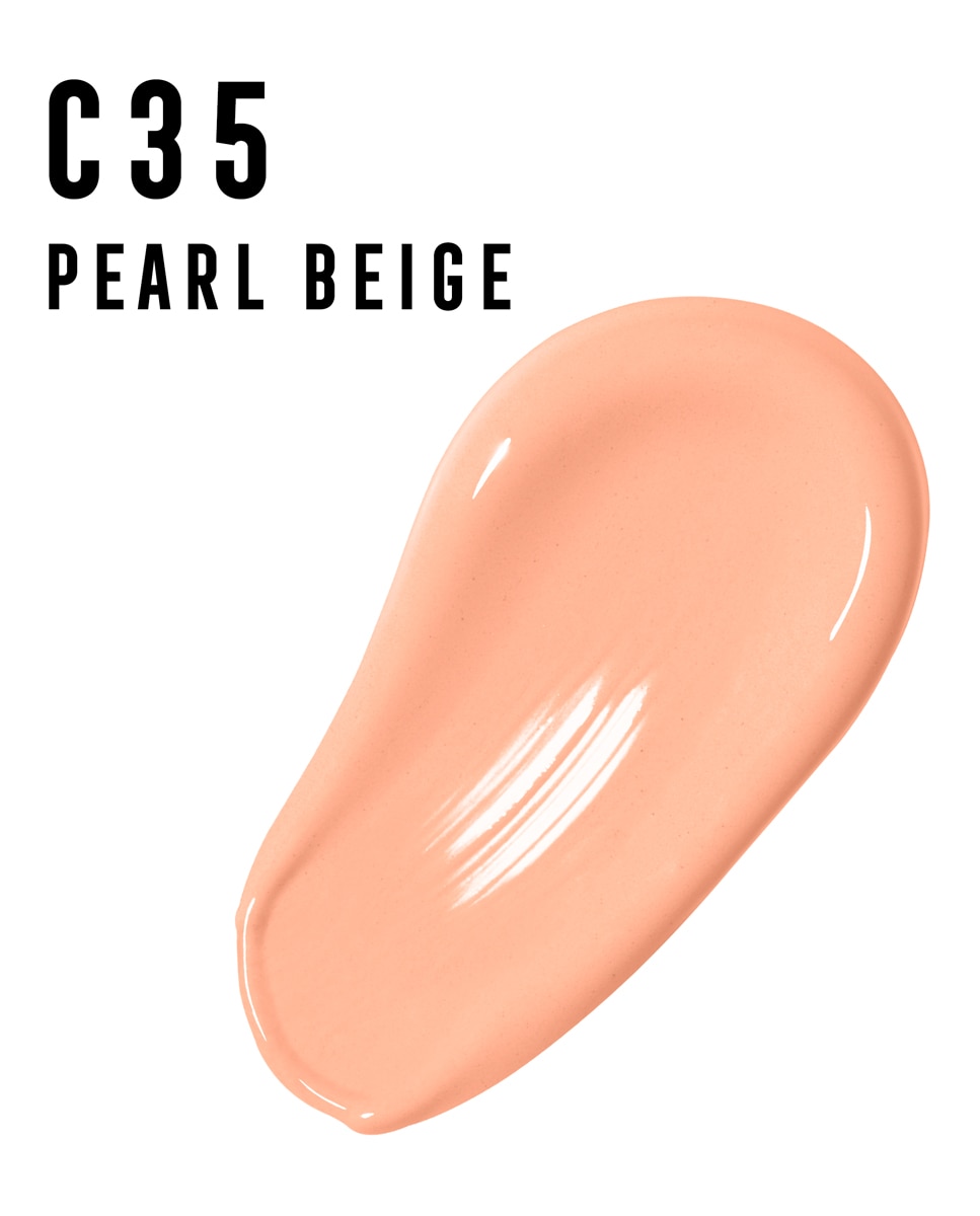 Imagen 3 de Base de maqullaje Facefinity Max Factor - Pearl Beige C35 Pearl Beige C35