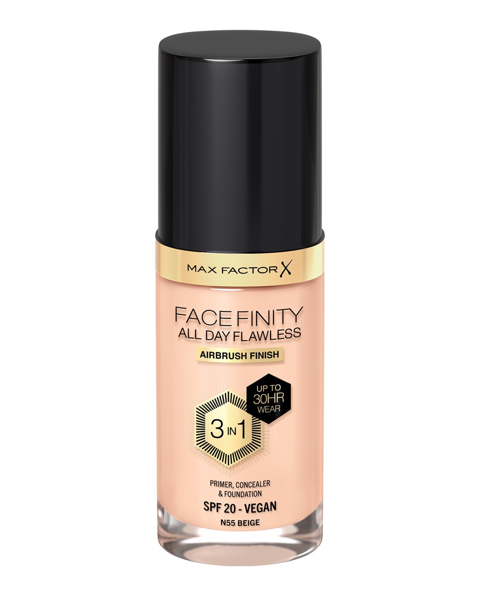 Max Factor - Base de maqullaje Facefinity Max Factor.